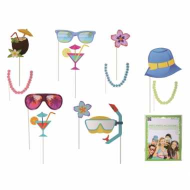 Foto prop set strand 12 delig