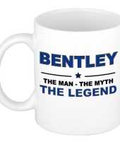 Bentley the man the myth the legend cadeau koffie mok thee beker 300 ml