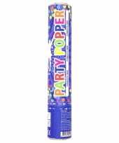 Confetti kanon gekleurd 28 cm