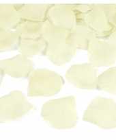 Creme rozenblaadjes 500x stuks