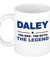 Daley the man the myth the legend cadeau koffie mok thee beker 300 ml