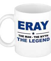 Eray the man the myth the legend cadeau koffie mok thee beker 300 ml