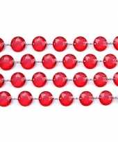 Kristal slinger rood 1 meter