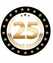 Luxe bierviltjes 25 jaar